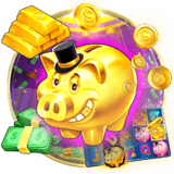 Mega Fire Blaze: Piggies And The Bank